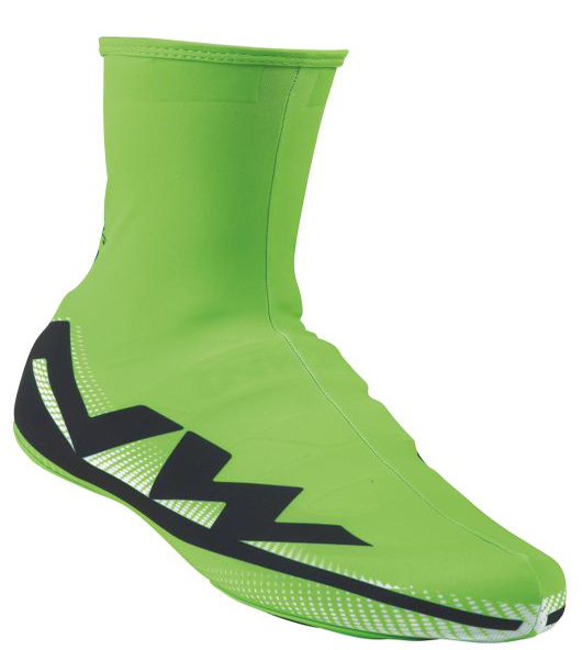 2014 NW Cubre zapatillas negro y verde